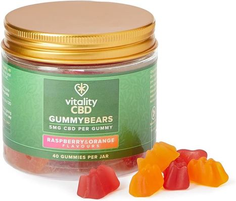 Vitality CBD ED Gummies