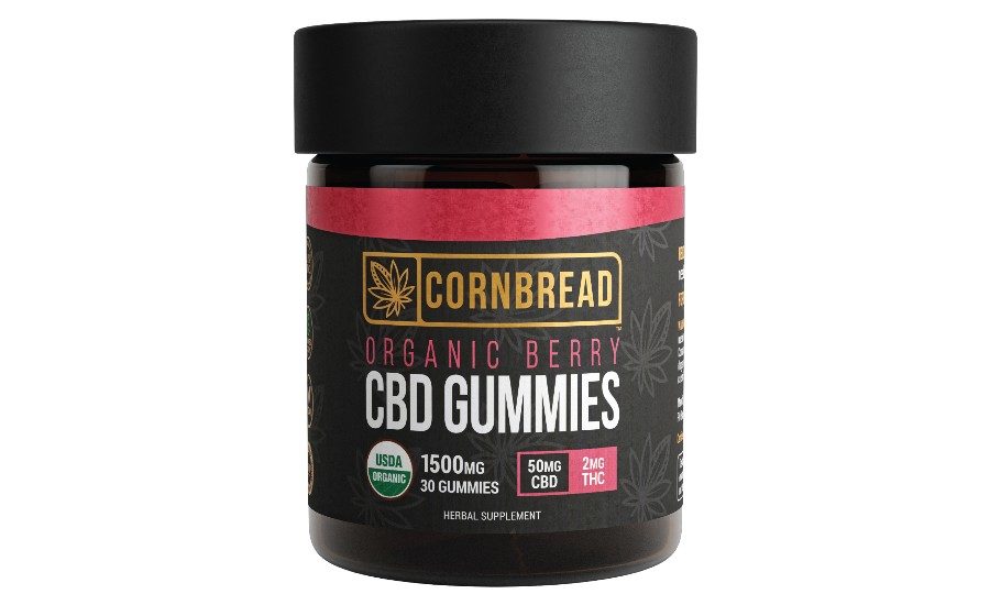 Cornbread CBD Gummies